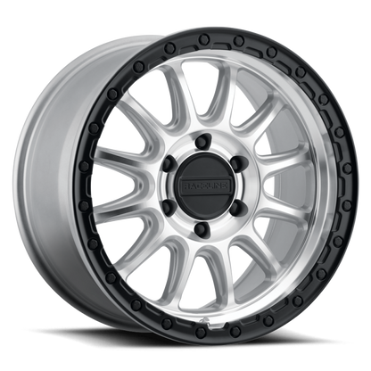 (set of 4) Raceline 960B Alpha Machined w/ Black Ring | 17x8.5" +35mm | 6x139.7mm Wheel