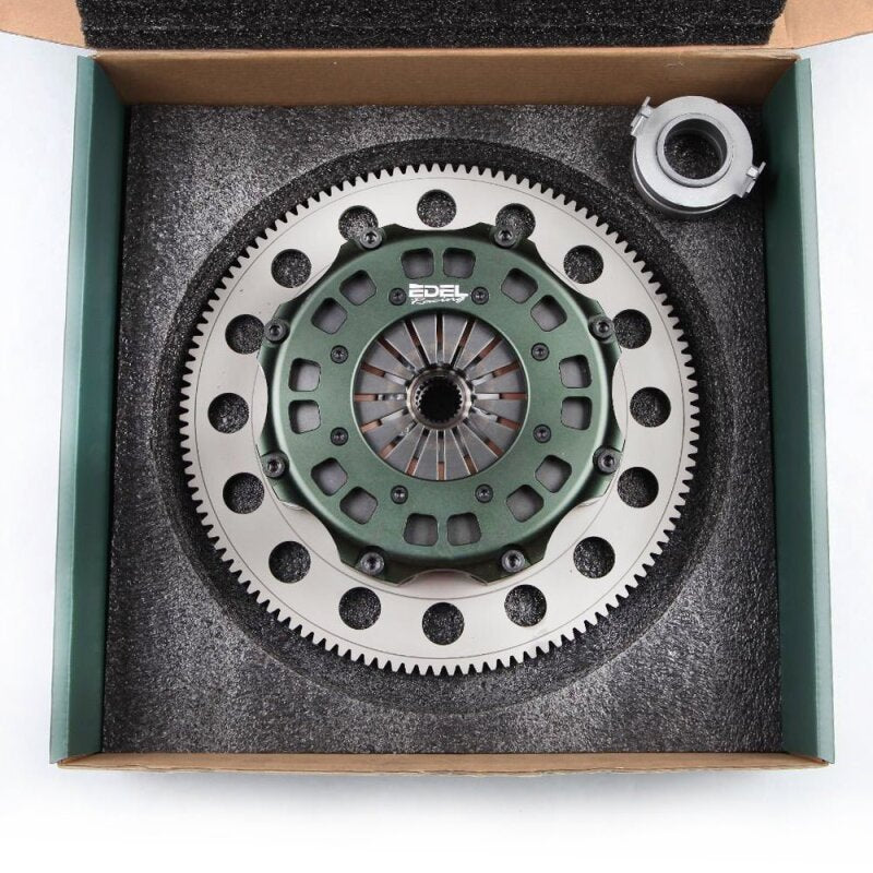 BLOX Racing BXFL-10225 Twin Disc Clutch 7.25in Sprung For Honda D-Series