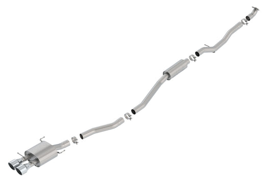 Borla Cat-Back Exhaust System - S-Type | Multiple Fitments (140777)