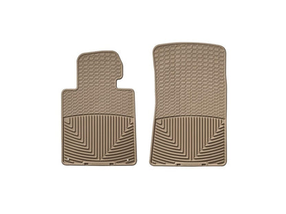 WeatherTech Front Rubber Floor Mats | BMW M3 Convertible (99) (W24TN)
