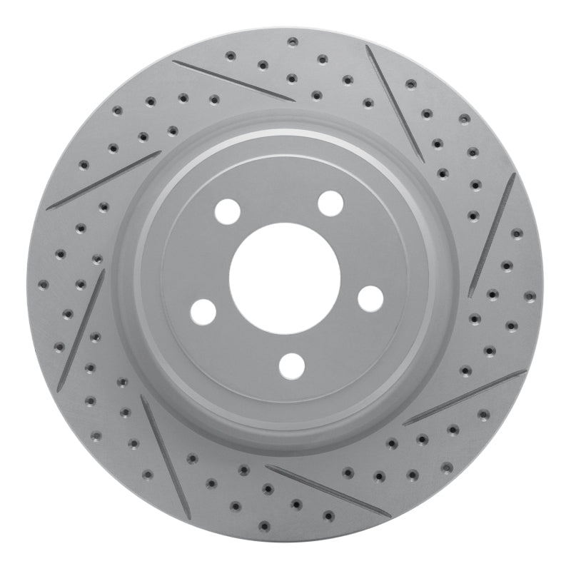 DFC Geoperformance Rear Right D&S Rotor (REAR): Dodge Charger (06-23)