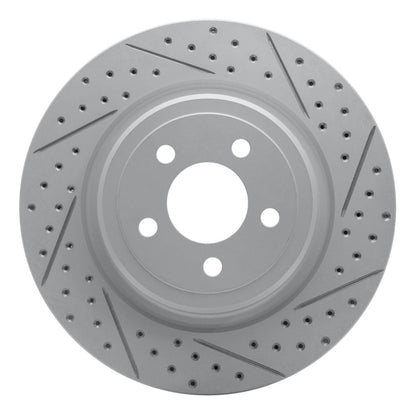DFC Geoperformance Rear Right D&S Rotor (REAR): Dodge Charger (06-23)