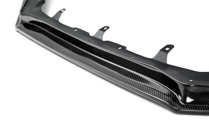 Seibon MB3-Style Carbon Fiber Front Lip | Subaru STI/WRX (15+)
