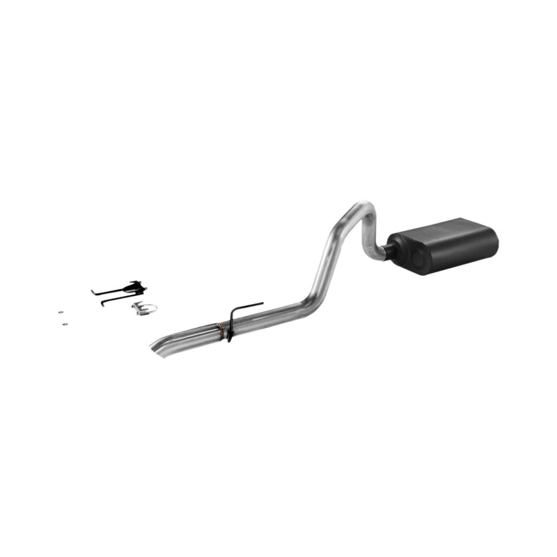Flowmaster Force II Cat-Back Exhaust For Jeep YJ 4.0L (87-95) (17272)