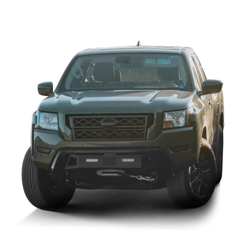 Westin 58-411295 Pro-Series Front Bumper for 2022 Nissan Frontier