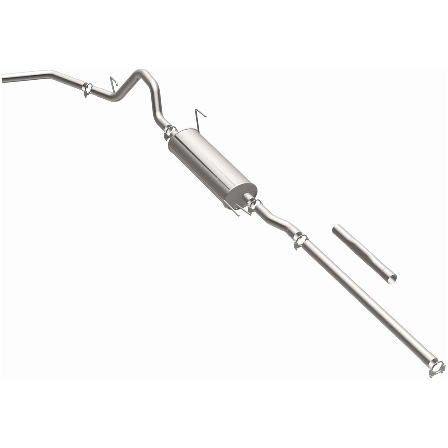 BRExhaust Direct-Fit Replacement Exhaust System 106-0697