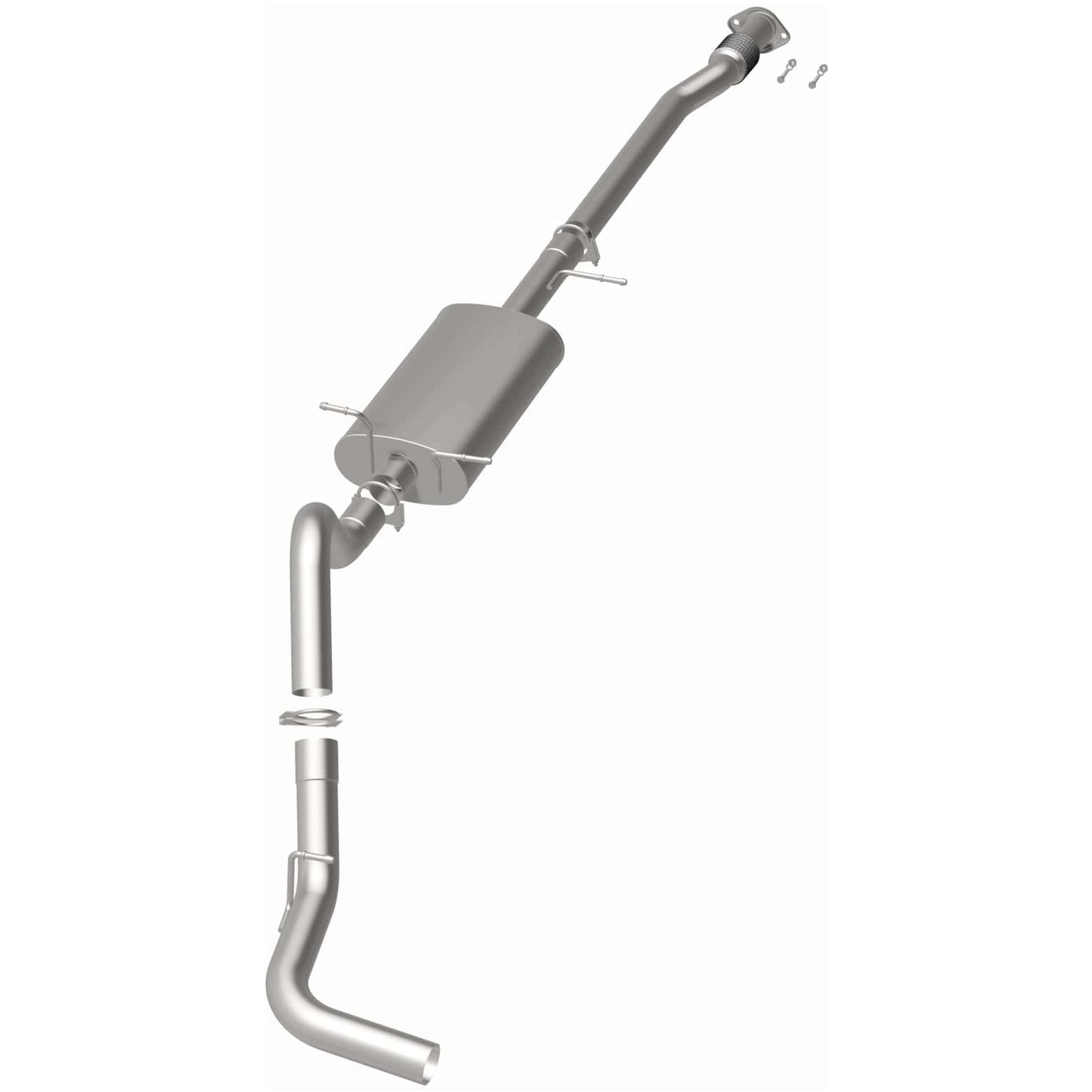 BRExhaust Direct-Fit Replacement Exhaust System 106-0464