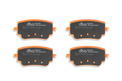 DBA Rear XP Performance Brake Pads w/ Vented Rear Rotors | Mercedes-Benz A 45 (20) (DB15082XP)