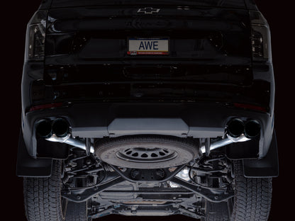 AWE Tuning 3" Split Rear Exit Catback Exhaust | GMC Tahoe/Yukon 21+ (3015-43006)