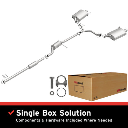 BRExhaust 1999-2003 Acura Direct-Fit Replacement Exhaust System