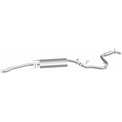 BRExhaust 2013-2018 Toyota RAV4 2.5L Direct-Fit Replacement Exhaust System