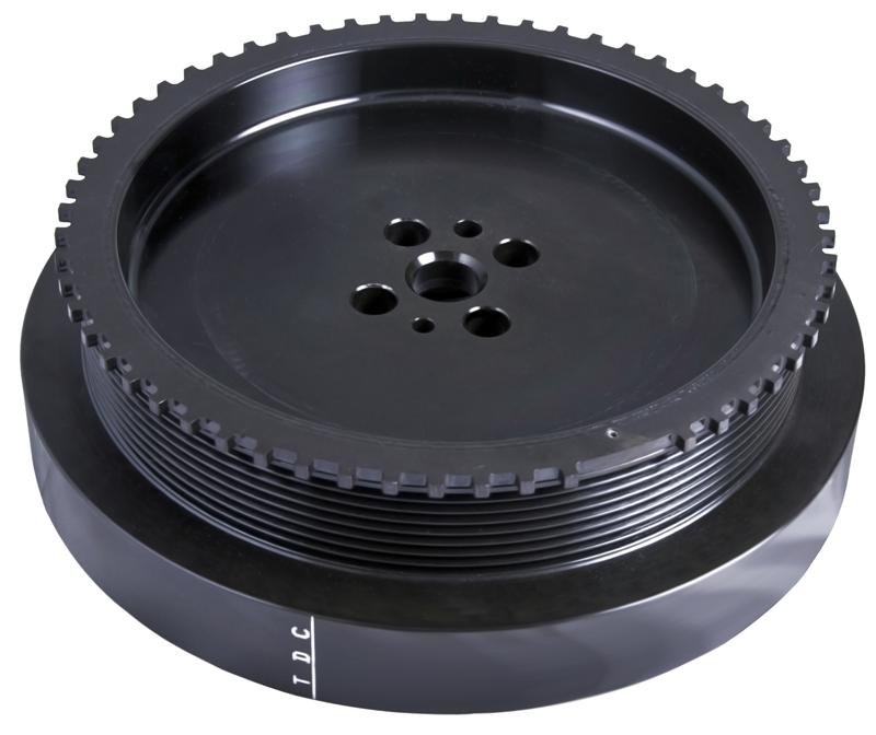 Fluidampr Dodge Cummins 6.7L Steel Internally Balanced Damper