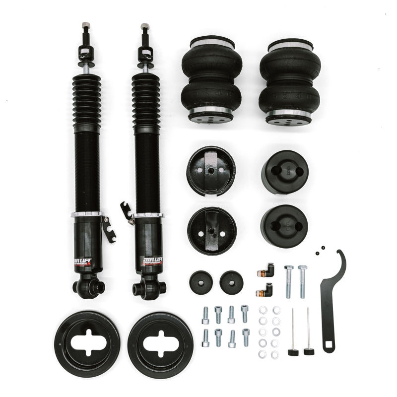 Air Lift 76512 Rear Air Suspension Kit For Toyota GR Supra 20-24/BMW Z4 G29 19-24