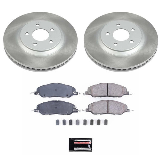 PowerStop Rotor Kit | 2011–2014 Ford Mustang (SC5407)