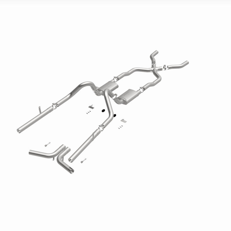 MagnaFlow 3in Crossmember-Back Performance Exhaust System | Chevrolet Bel Air (55-57) (16596)