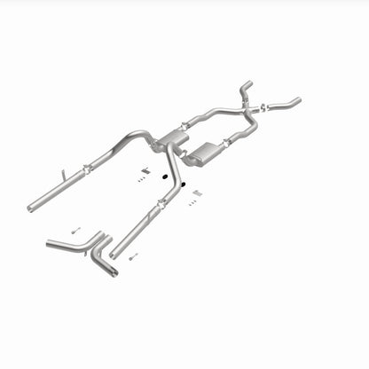 MagnaFlow 3in Crossmember-Back Performance Exhaust System | Chevrolet Bel Air (55-57) (16596)