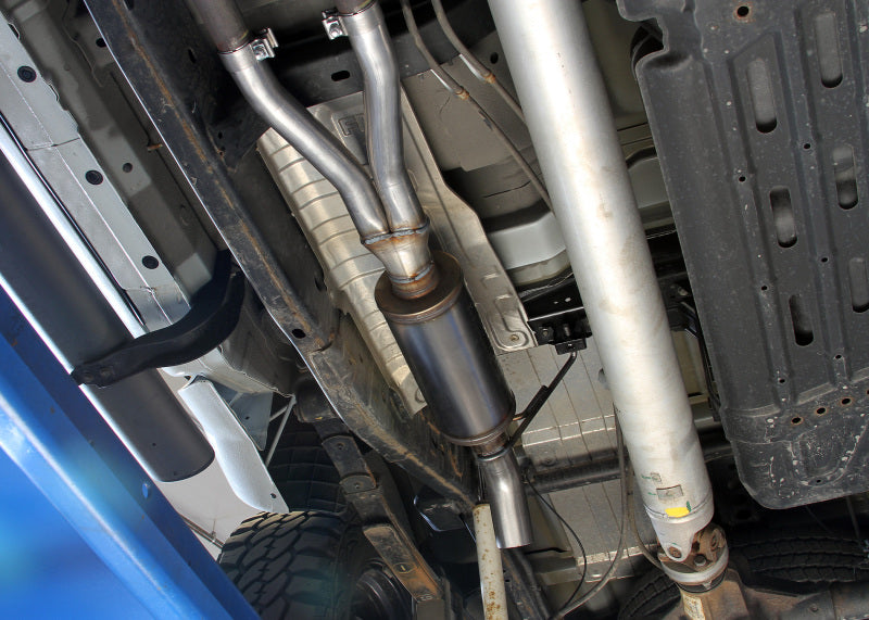 Flowmaster FlowFX Extreme Cat-Back For Nissan Titan 5.6L (04-15) (717985)