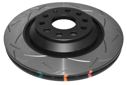 DBA 4000 Series Rear Slotted Rotor | Skoda Superb (3T) 08-15 1.8 Turbo / 2.0TD 4WD (DBA42809S)