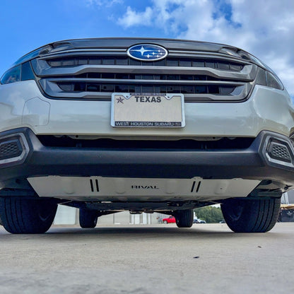 Rival 2333.5447.1.6 Aluminum Subaru Forester AWD Skid Plate For Subaru Forester 25-26