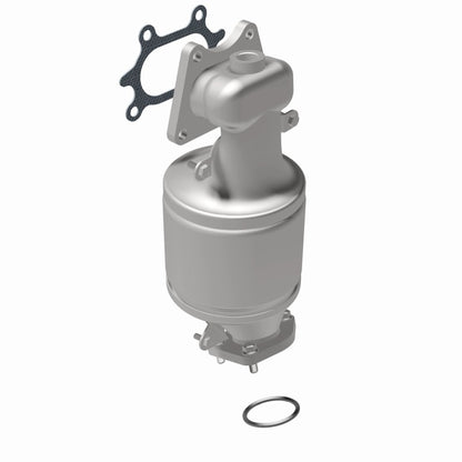 MagnaFlow Direct Fit Catalytic Converter 04-07 Saturn VUE 3.5L Front