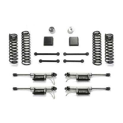 Fabtech 3in Sport II System w/ DL Resi | Jeep JT 4WD Gas (20-22) (K4164DL)