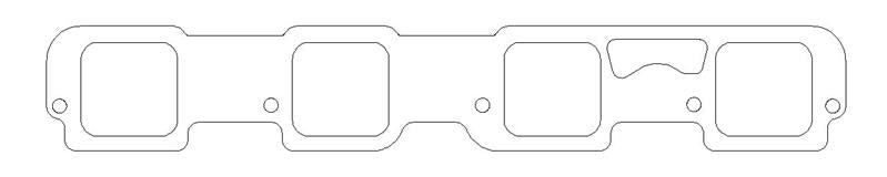 Cometic 05+ Dodge 6.1L Hemi .060in Fiber Intake Gasket | Dodge