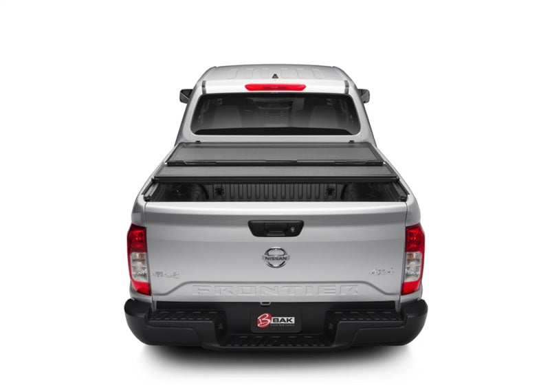 BAK 448538 BAKFlip MX4 Hard Folding Tonneau Cover for 2022-2025 Nissan Frontier