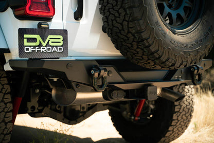 DV8 Offroad 2018 Jeep Wrangler JL FS-15 Series Rear Bumper