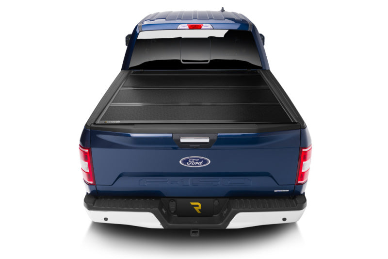 BAK 1126329 FiberMax Hard Folding Truck Bed Cover for 2015-2020 Ford F-150 5'7"