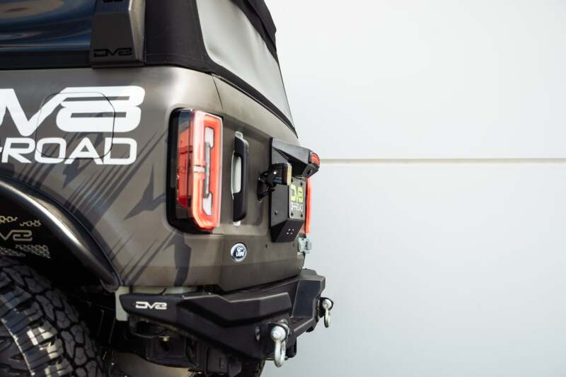 DV8 21-22 Spare Tire Delete