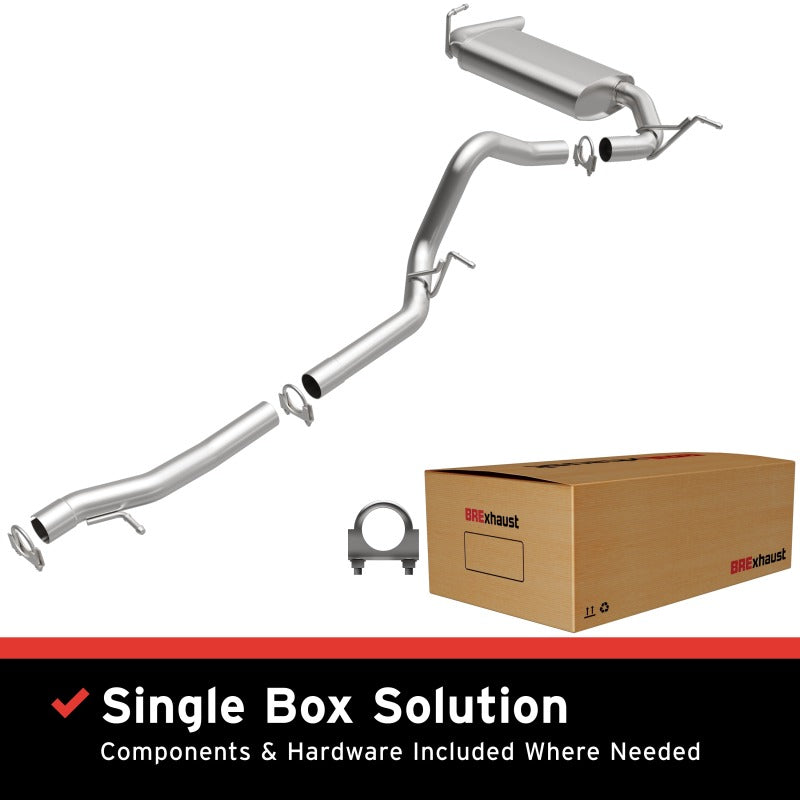 Magnaflow Exhaust Kit | Jeep Wrangler 3.6L (106-0947)