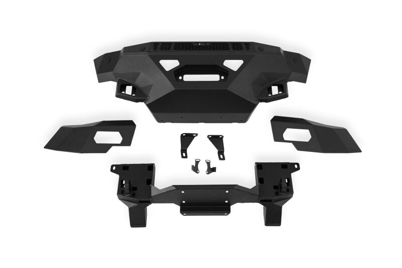 DV8 Offroad FBGC2-02 Spec Series Front Bumper 24-26 GMC Sierra 2500HD/3500HD