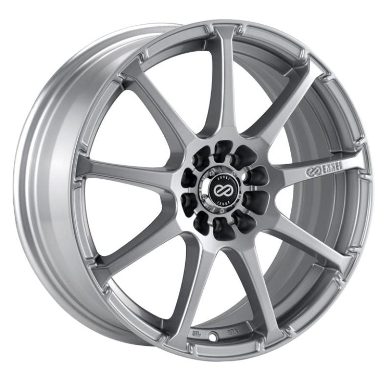 Enkei EDR9 Silver | 17x7" +45mm | 5x100/114.3mm Wheel