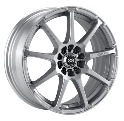 Enkei EDR9 Silver | 17x7" +45mm | 5x100/114.3mm Wheel