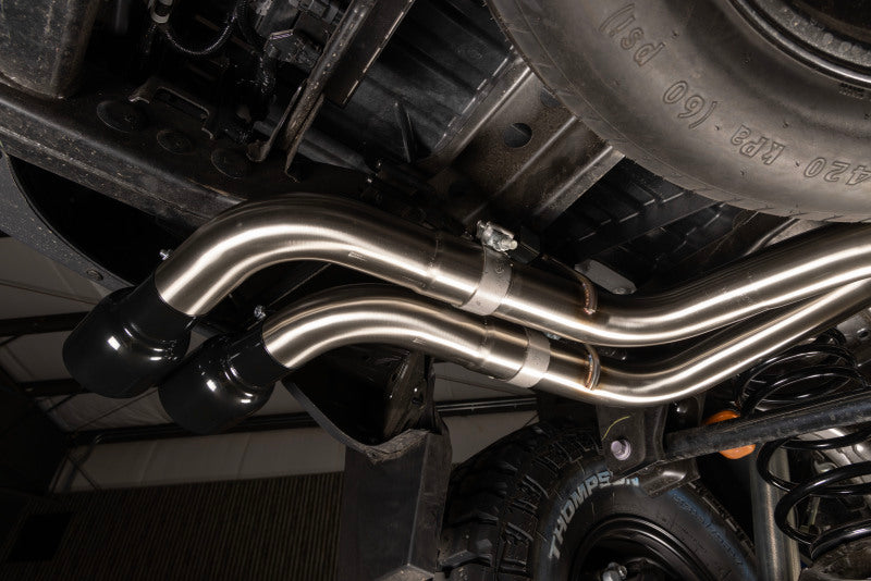 Flowmaster Signature Series Cat-Back Exhaust For Toyota Tacoma 2.4L (738173)