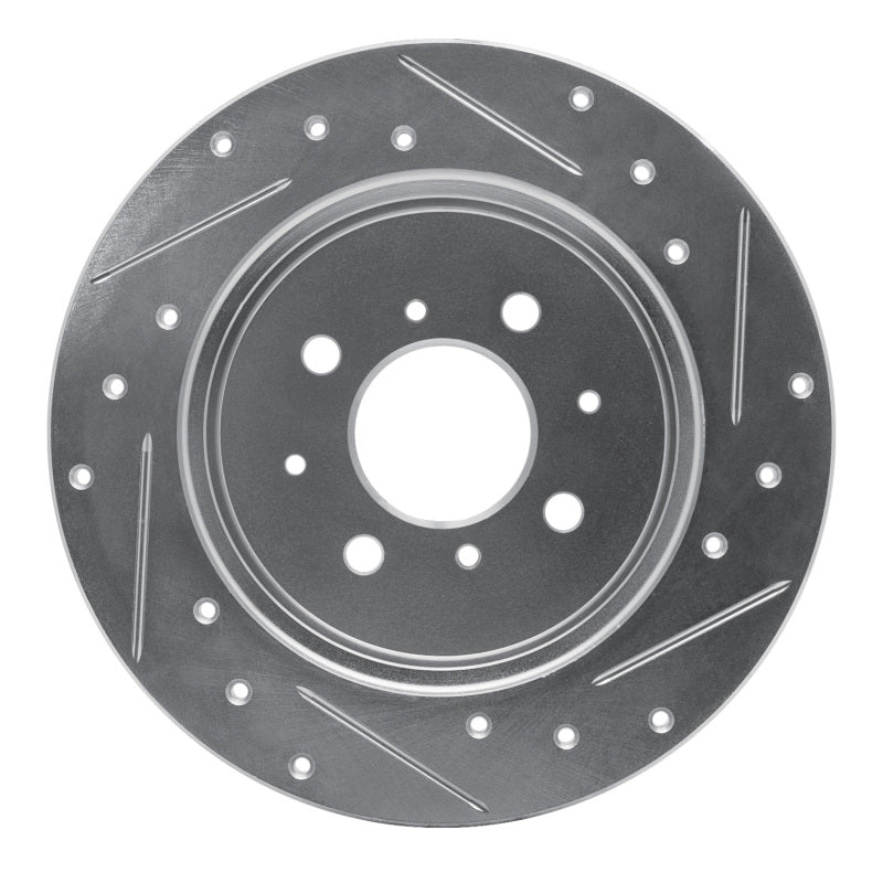 R1 01-05 Acura EL Rear D&S Brake Rotor | Honda Civic VII (00-05) (631-59031L)
