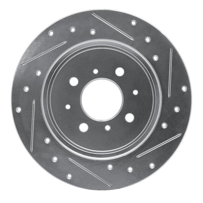 R1 01-05 Acura EL Rear D&S Brake Rotor | Honda Civic VII (00-05) (631-59031L)
