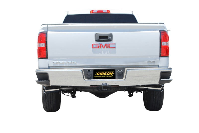 Gibson Stainless Dual Extreme Cat-Back Exhaust | GMC Sierra 1500 (17) (65658)
