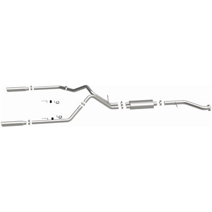 MagnaFlow Street Series Cat-Back Performance Exhaust System 15753