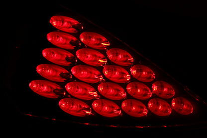 ANZO LED Smoke Taillights Pair | Nissan 350Z (03-05) (321254)