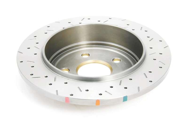 DBA Rear Drilled & Slotted Street Series Rotor | Jeep Commander (06-10) (DBA2531X)