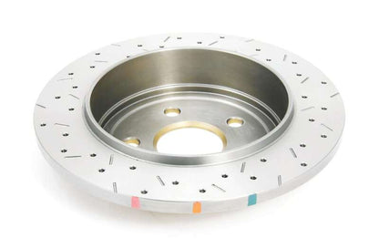 DBA Rear Drilled & Slotted Street Series Rotor | Jeep Commander (06-10) (DBA2531X)