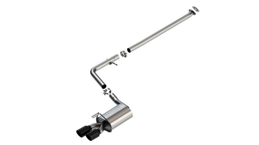 Borla S-Type Cat-Back Exhaust | Hyundai Sonata (21-23) 1.6L FWD (140921BC)
