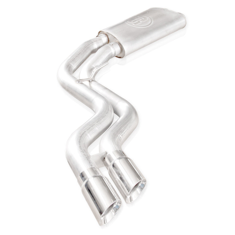 Stainless Works 3in X-Pipe Resonator Front Passenger Rear Tire Exit | Ford Raptor (11-14) (FTR10CBFT)