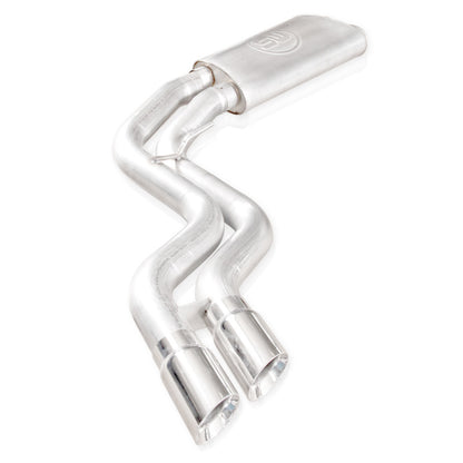 Stainless Works 3in X-Pipe Resonator Front Passenger Rear Tire Exit | Ford Raptor (11-14) (FTR10CBFT)
