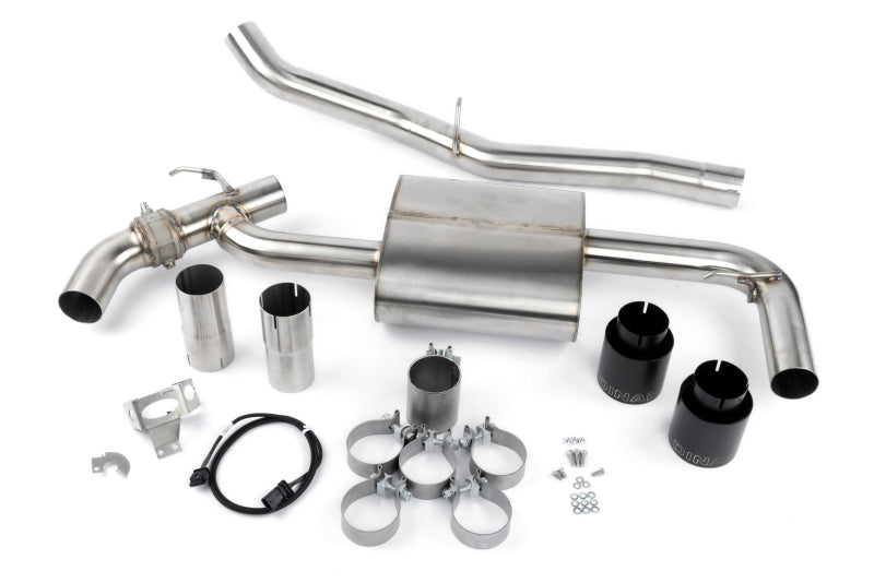 Dinan Freeflow Exhaust | BMW X1 (16-22) D660-0089-BLK