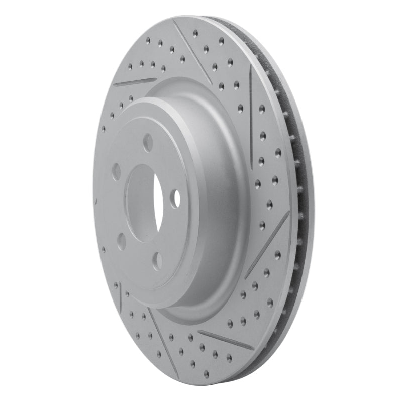 DFC Geoperformance Rear Right D&S Rotor (REAR): Dodge Charger (06-23)