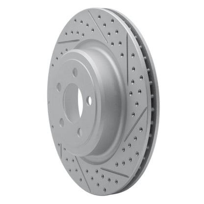 DFC Geoperformance Rear Right D&S Rotor (REAR): Dodge Charger (06-23)