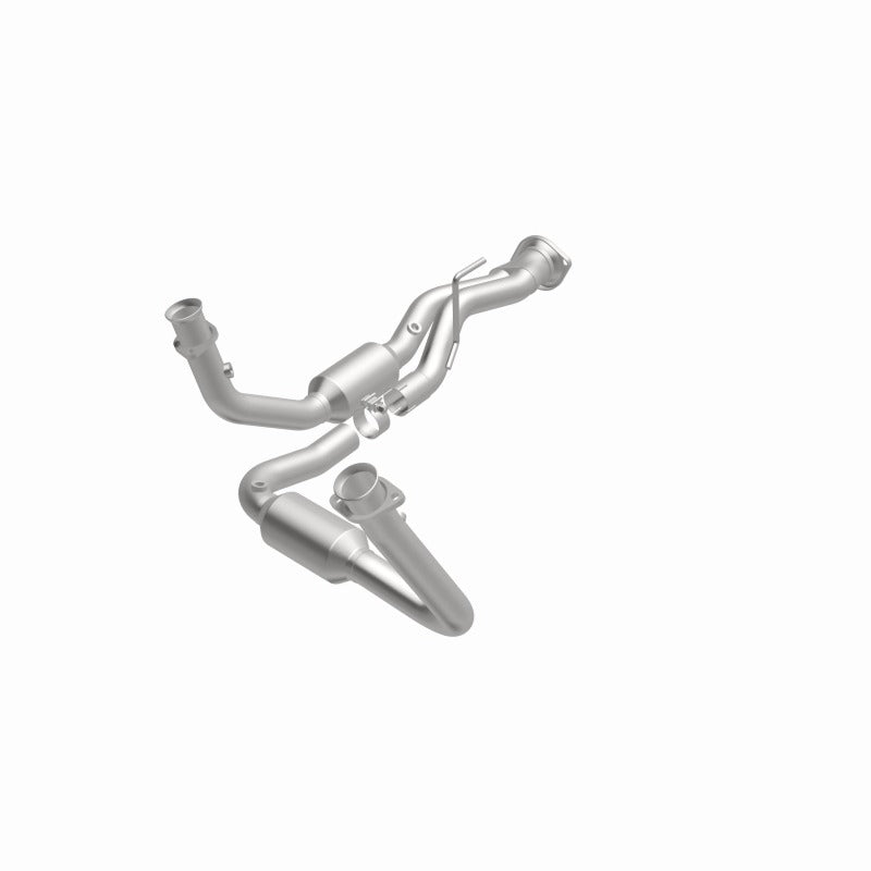 MagnaFlow Direct Fit Catalytic Converter 05-06 Jeep Grand Cherokee 3.7L Y-Pipe Assy (49 State)
