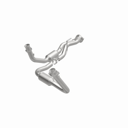 MagnaFlow Direct Fit Catalytic Converter 05-06 Jeep Grand Cherokee 3.7L Y-Pipe Assy (49 State)
